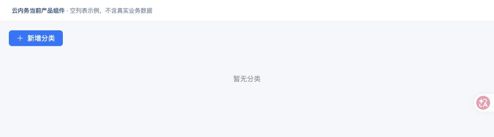 整理知识库分类 · 功能入口